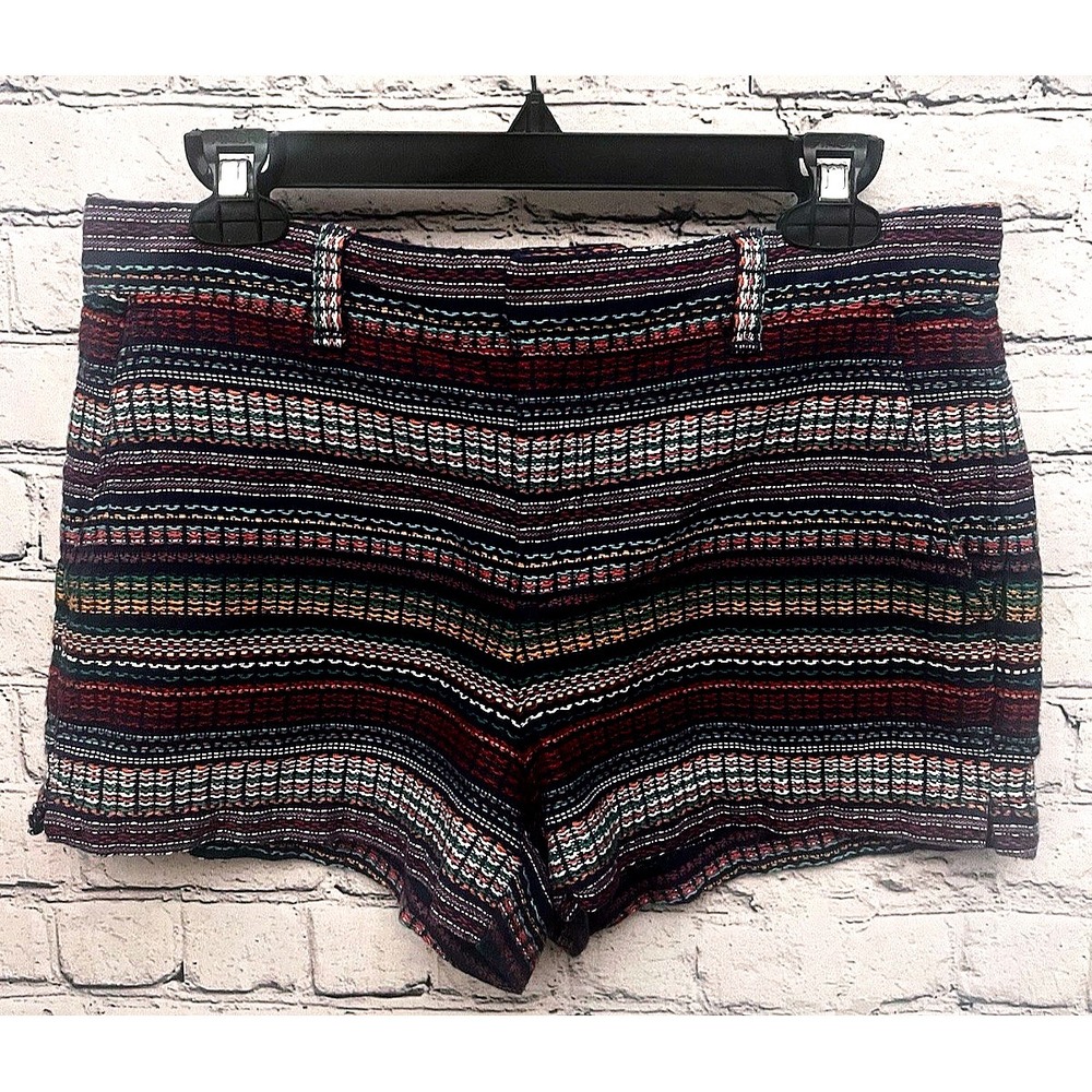 Gap Multicolor Embroidered City Shorts Size 4 Bohemian Beach‎